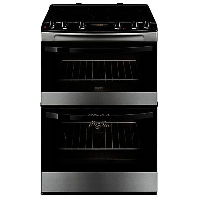 Zanussi ZCI68300XA Electric Cooker, Stainless Steel